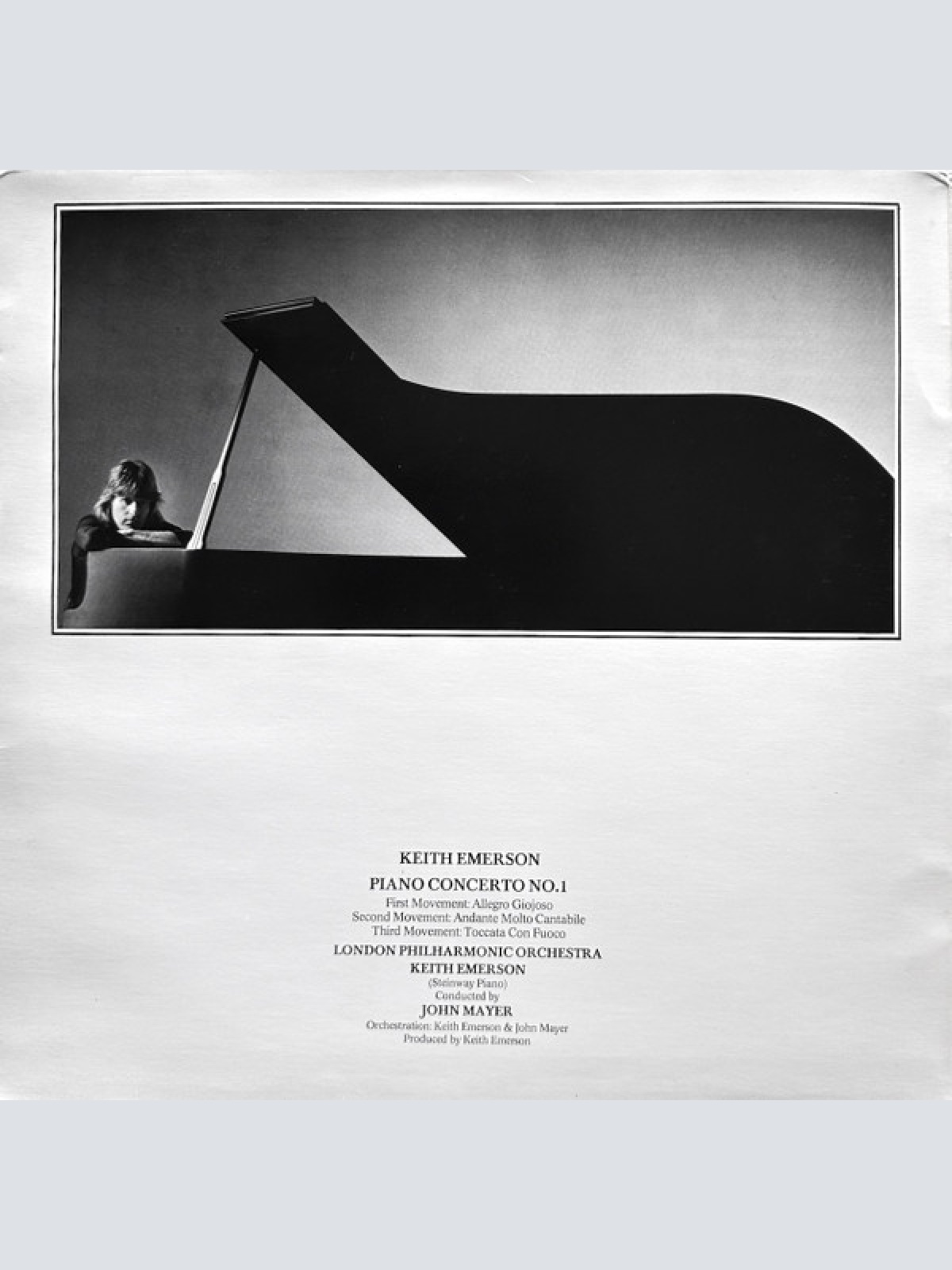 Vinyl / Emerson Lake & Palmer* - Works (Volume 1)