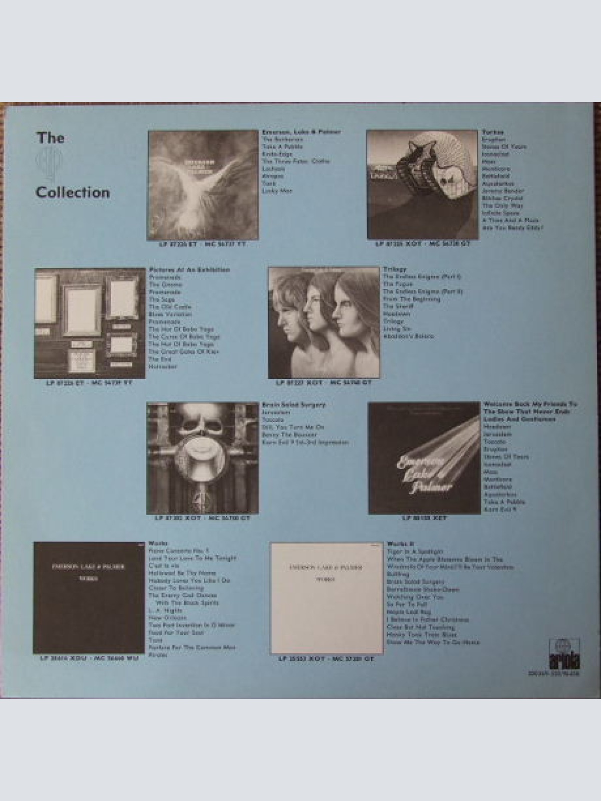 Vinyl / Emerson, Lake & Palmer - Love Beach