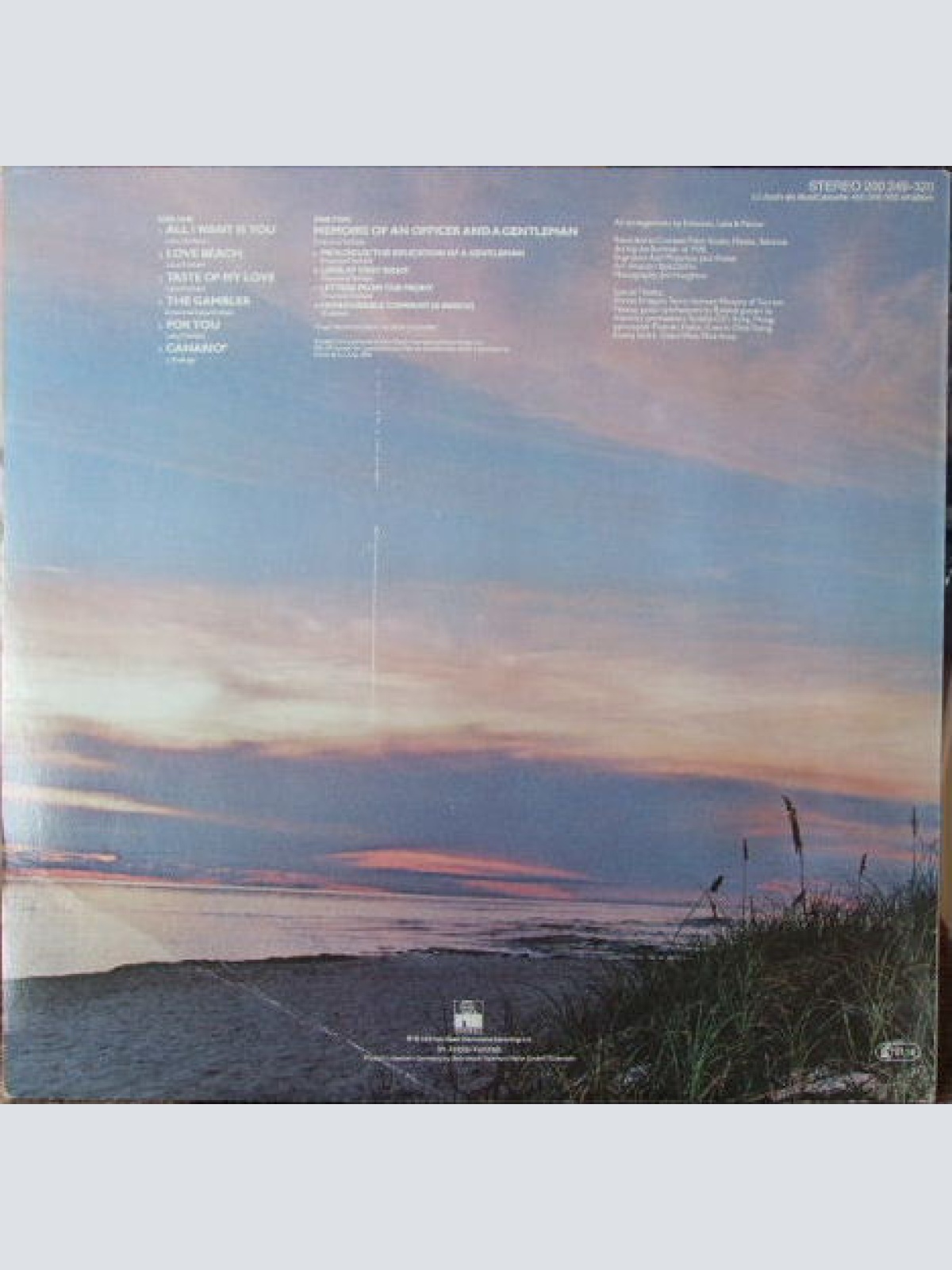 Vinyl / Emerson, Lake & Palmer - Love Beach