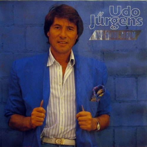 Vinyl / Udo Jürgens - Das Blaue Album