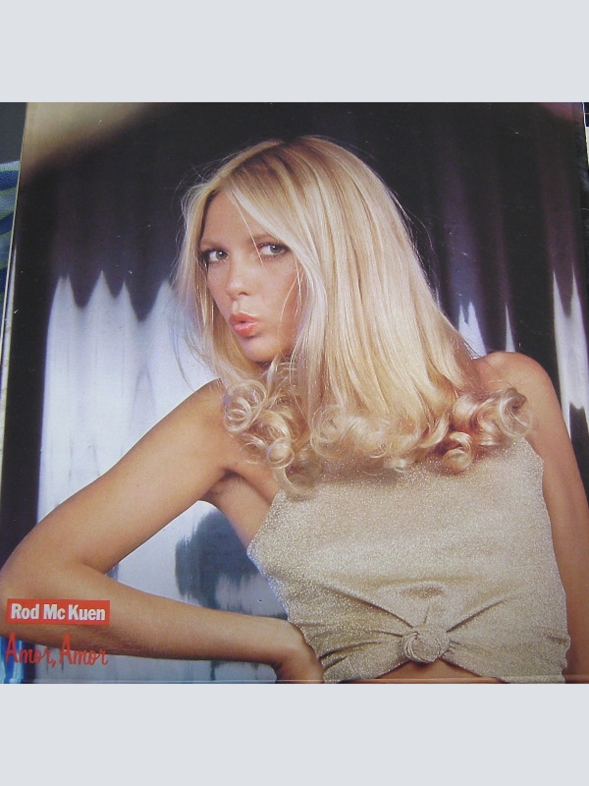 Vinyl / Rod McKuen - Amor, Amor  Slide...Easy In