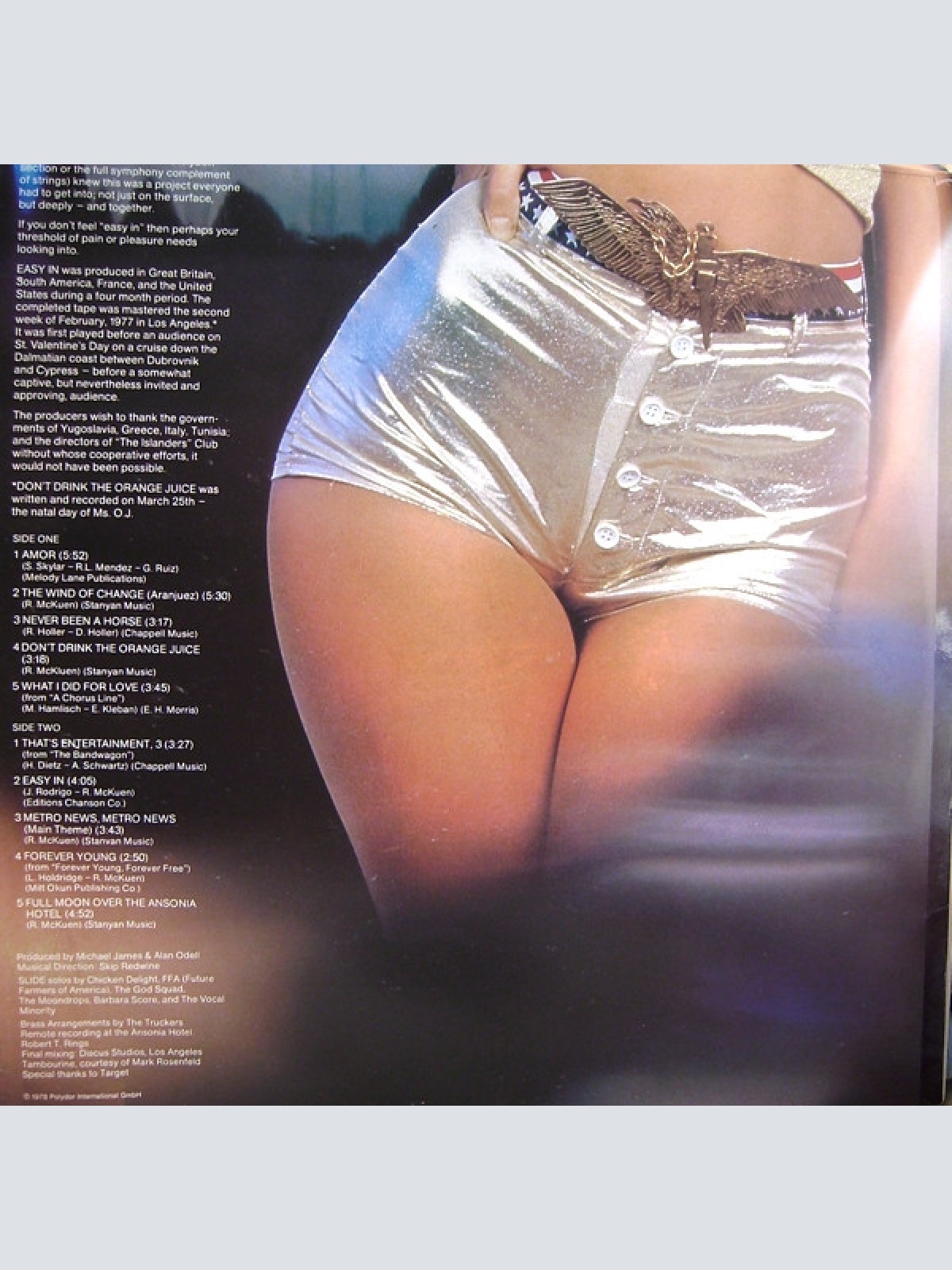 Vinyl / Rod McKuen - Amor, Amor  Slide...Easy In