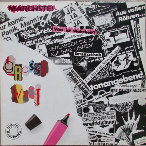 Vinyl / Marchstei - Grossi Wort