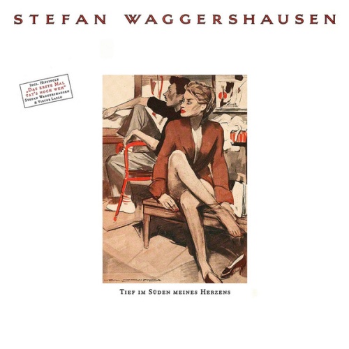 Vinyl / Stefan Waggershausen - Tief Im Süden Meines Herzens