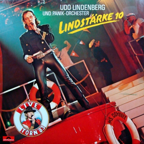 Vinyl / Udo Lindenberg Und Das Panikorchester - Lindstärke 10