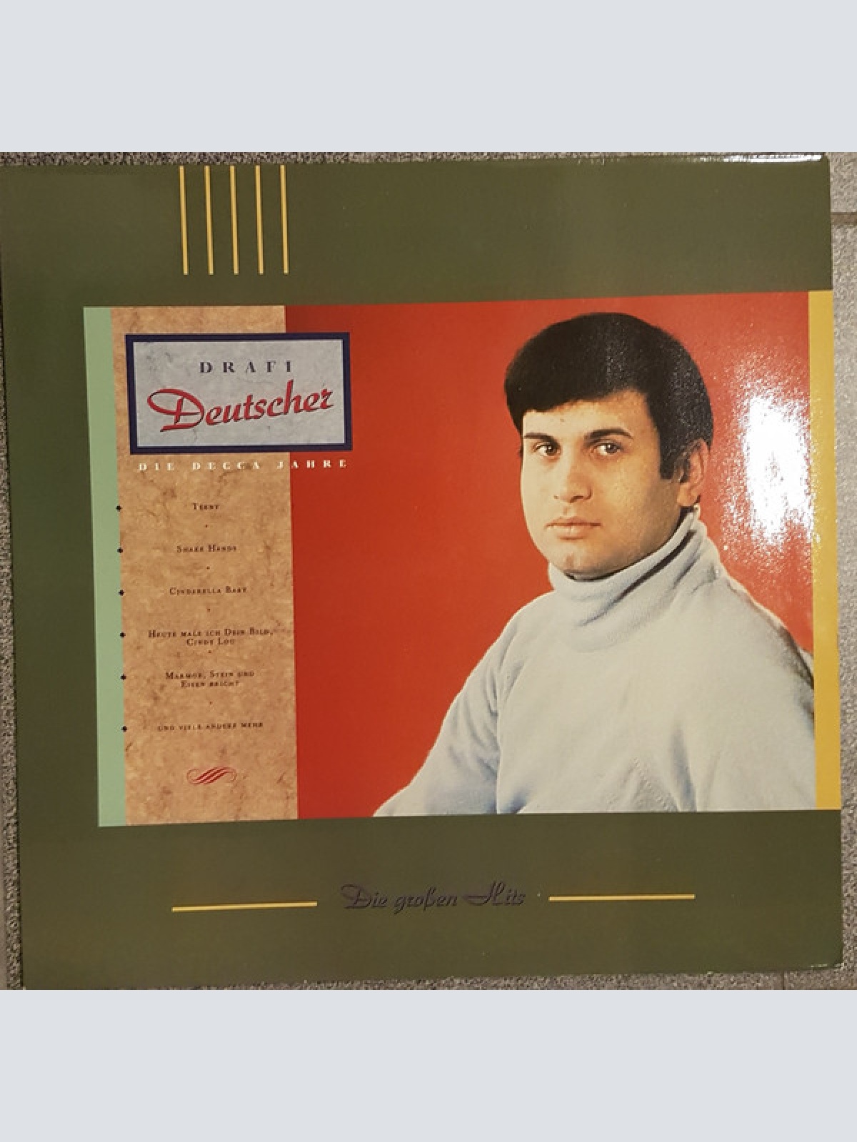 Vinyl / Drafi Deutscher - Die Grossen Hits