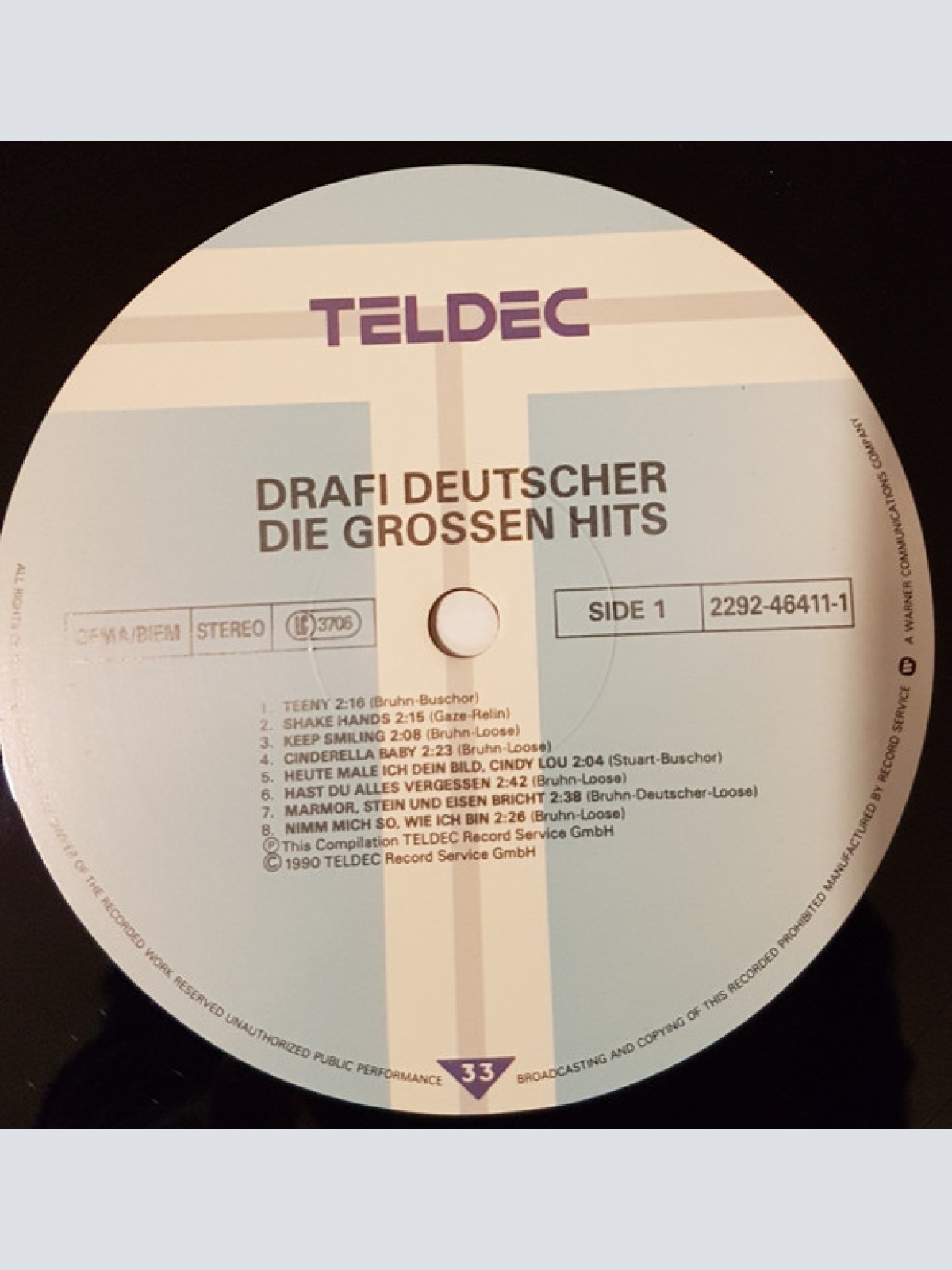 Vinyl / Drafi Deutscher - Die Grossen Hits