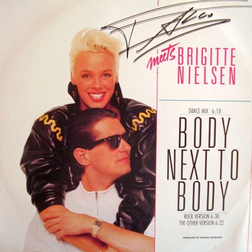Vinyl / Falco Meets Brigitte Nielsen - Body Next To Body (Dance Mix)