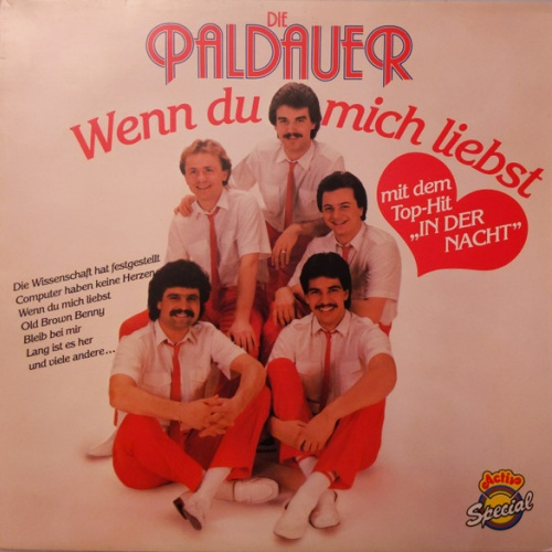 Vinyl / Die Paldauer - Wenn Du Mich Liebst