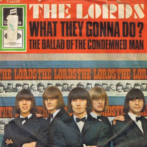 Vinyl / The Lords - What They Gonna Do?
