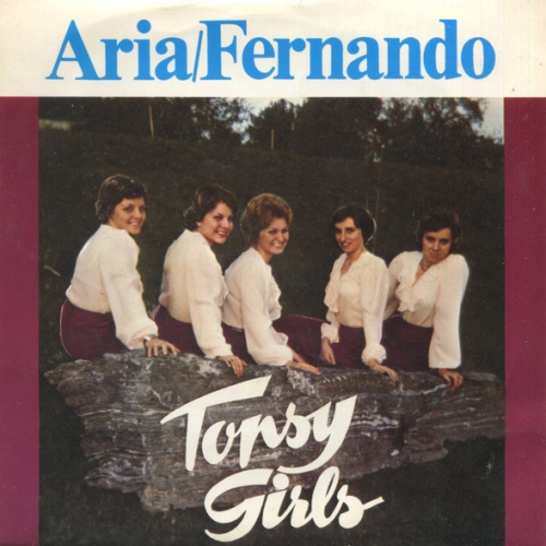 Vinyl / Topsy Girls - Aria / Fernando