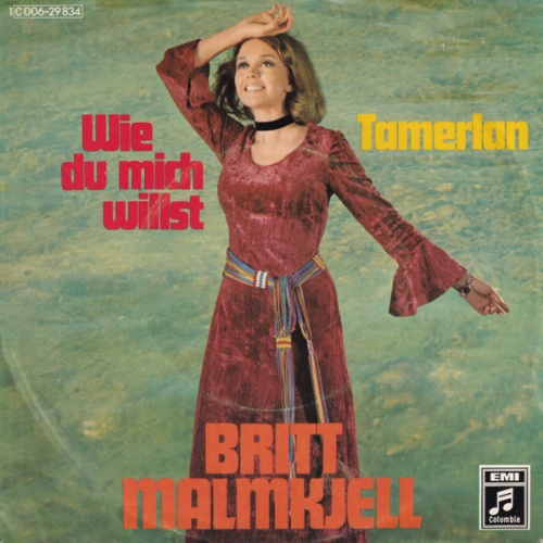 Vinyl / Britt Malmkjell - Wie Du Mich Willst / Tamerlan