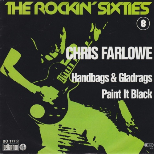 Vinyl / Chris Farlowe - Handbags & Gladrags / Paint It Black