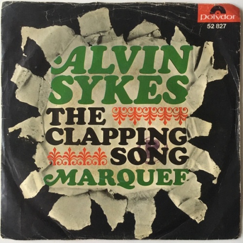 Vinyl / Alvin Sykes - The Clapping Song