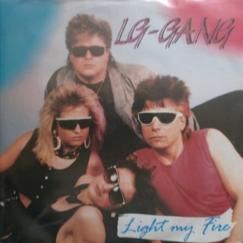 Vinyl / LG-Gang - Light My Fire