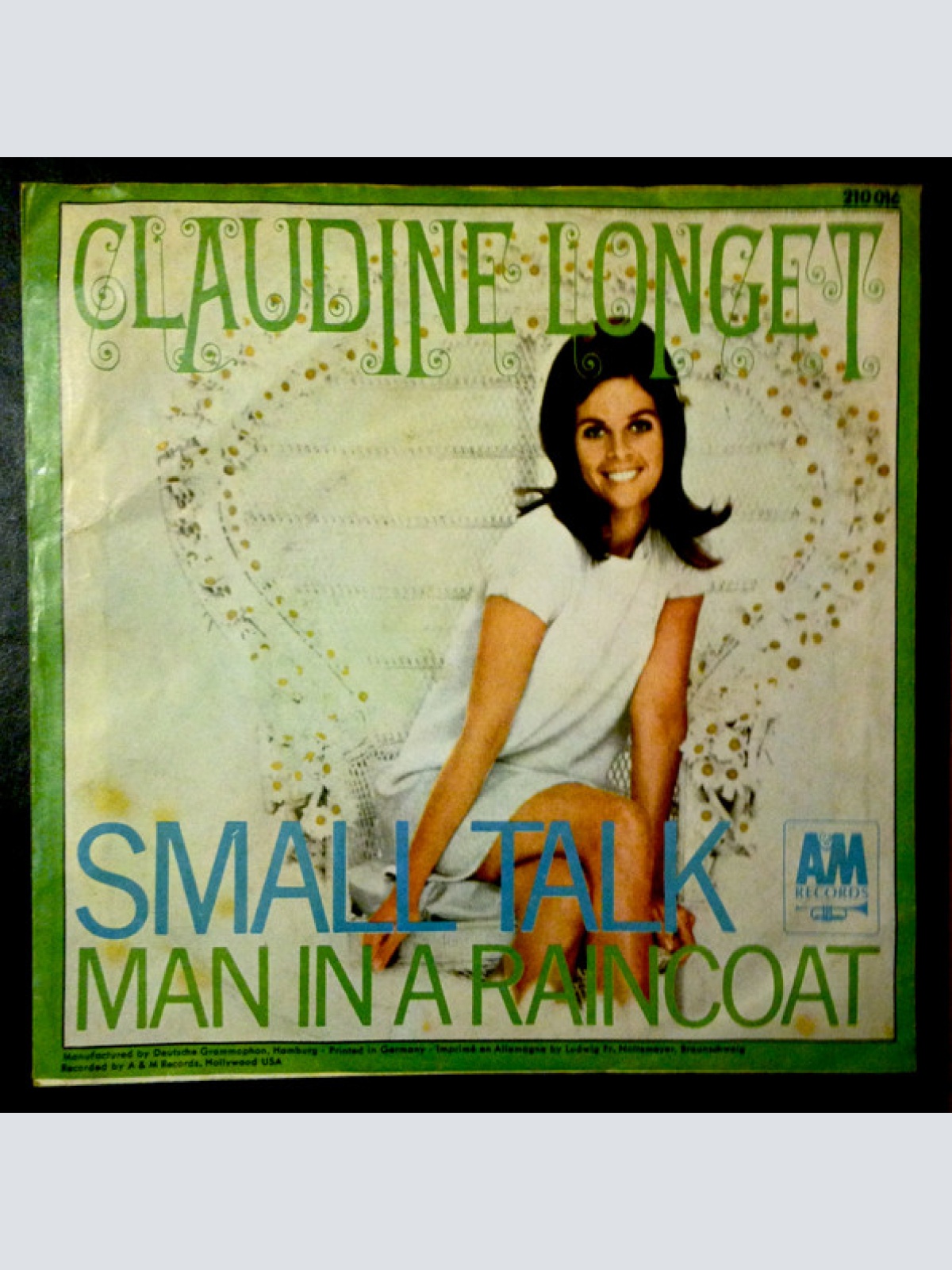 Vinyl / Claudine Longet - Small Talk