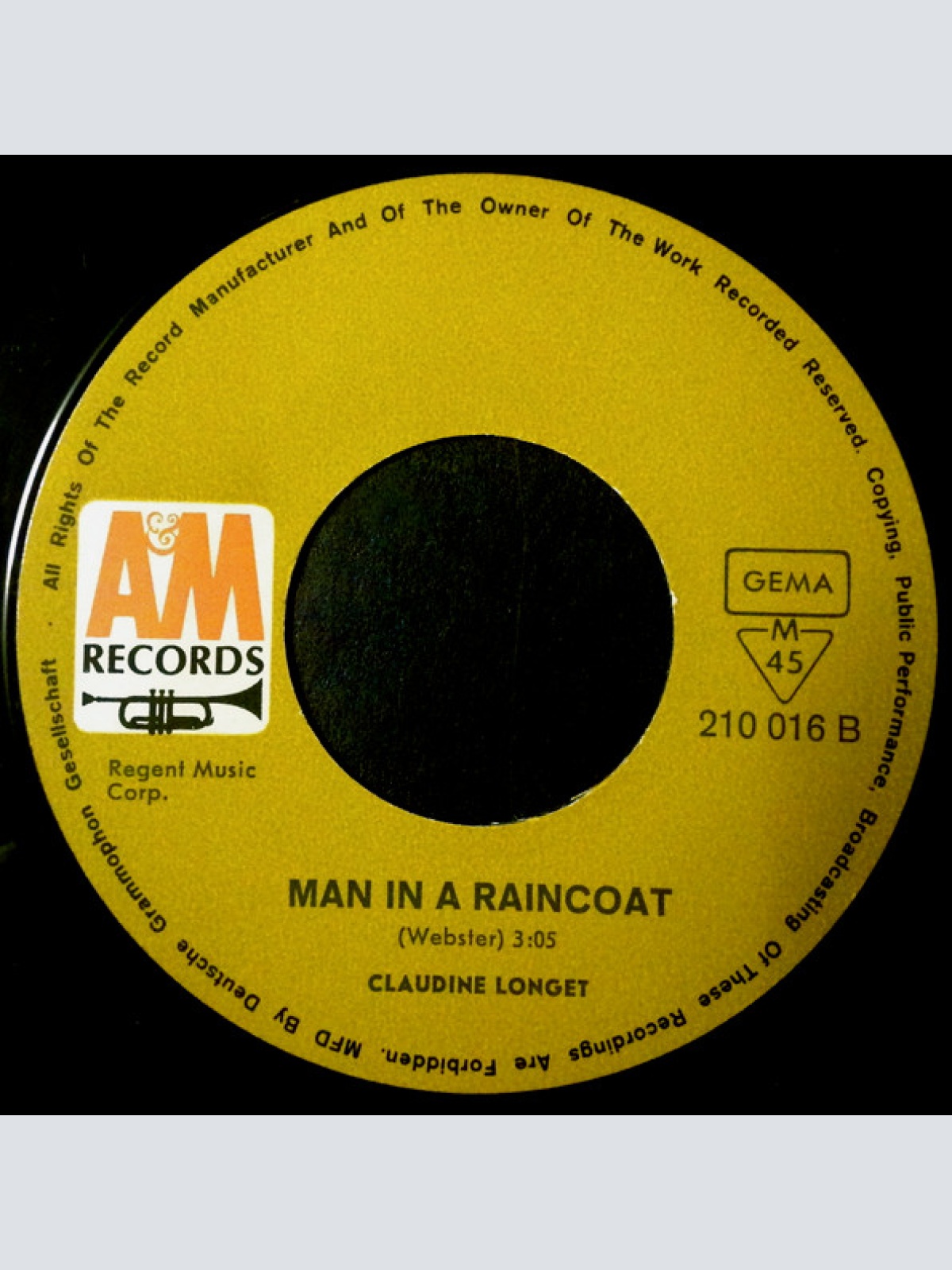 Vinyl / Claudine Longet - Small Talk