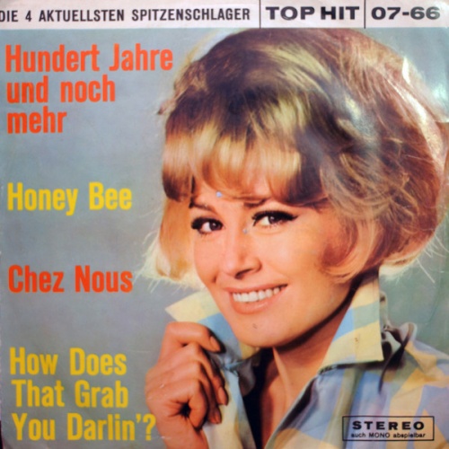 Vinyl / Patsy (8) / Fred Berger / Harry Rodgers (2) / Anita Carr - Hundert Jahre Und Noch Mehr Honey Bee / Chez Nous / How Does That Grab You Darlin' ?