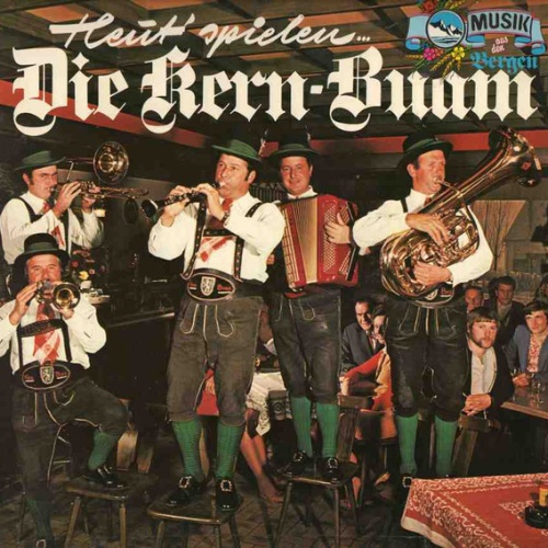 Vinyl / Die Kern Buam - Heut' Spielen...