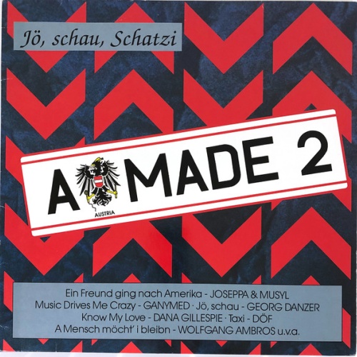 Vinyl / Various - Jö, schau, Schatzi - Austrianmade 2 - A Made 2