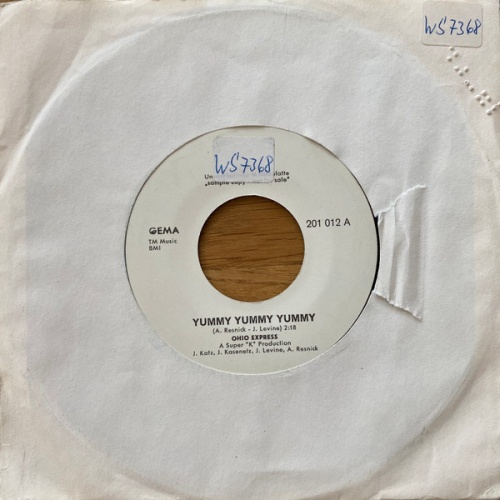 Vinyl / Ohio Express - Yummy Yummy Yummy