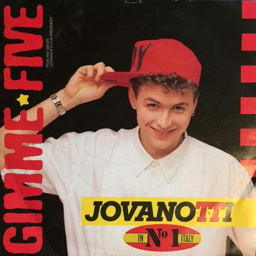 Vinyl / Jovanotti - Gimme Five