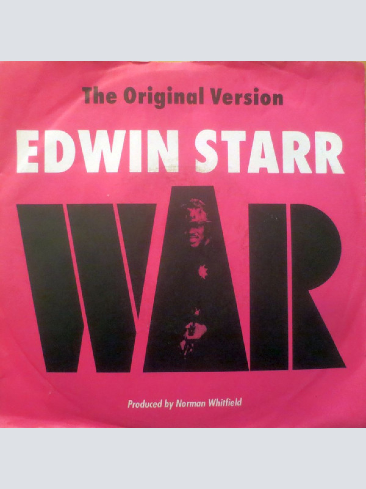 Vinyl / Edwin Starr - War