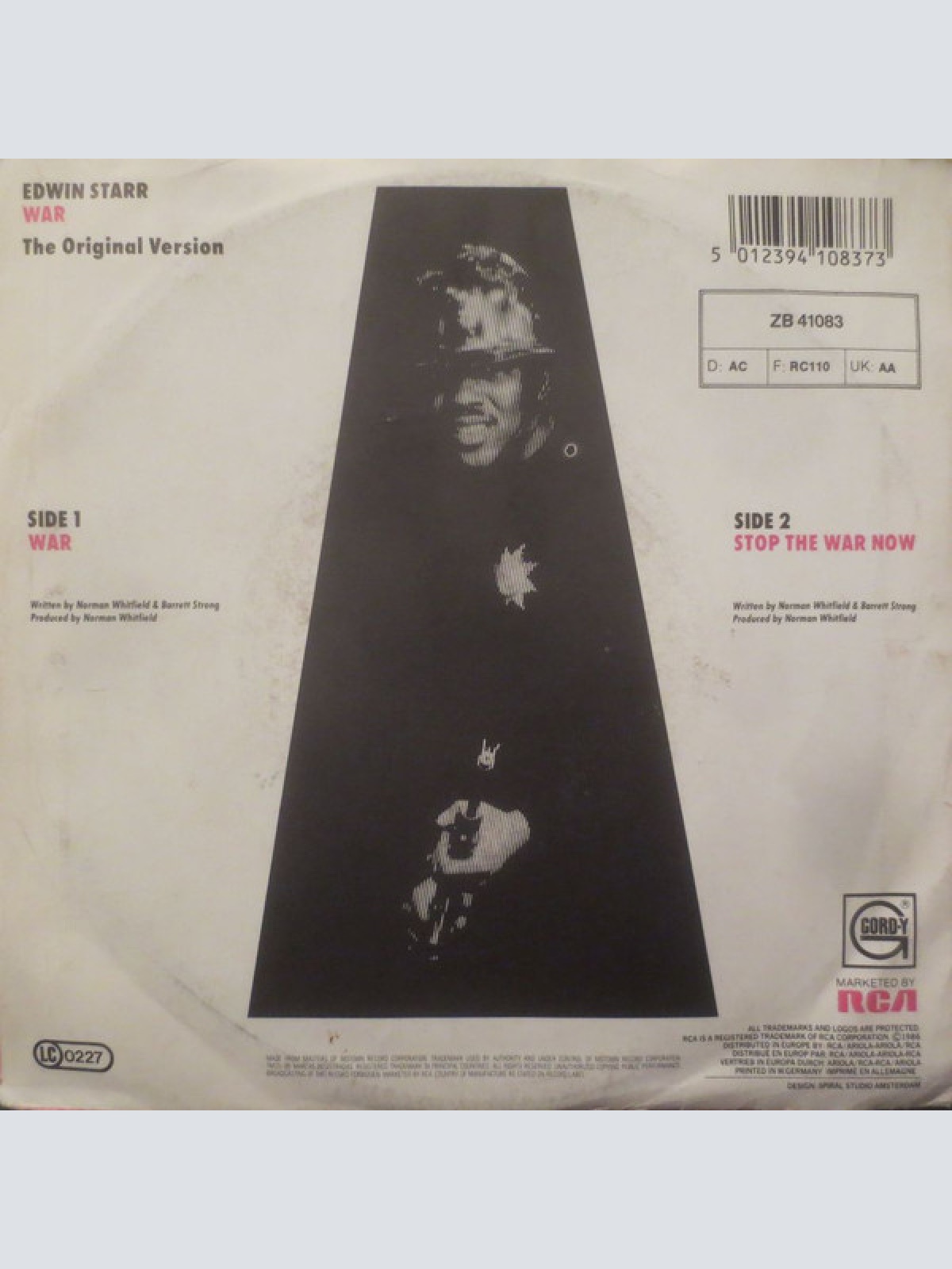 Vinyl / Edwin Starr - War