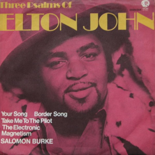 Vinyl / Solomon Burke - Three Psalms Of Elton John