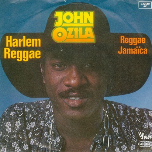 Vinyl / John Ozila - Harlem Reggae
