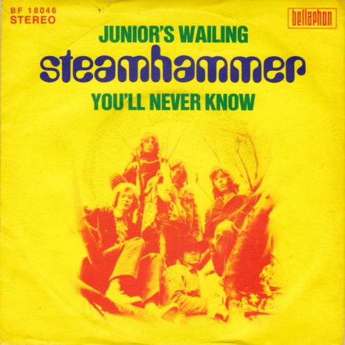 Vinyl / Steamhammer - Junior's Wailing / You'll Never Know