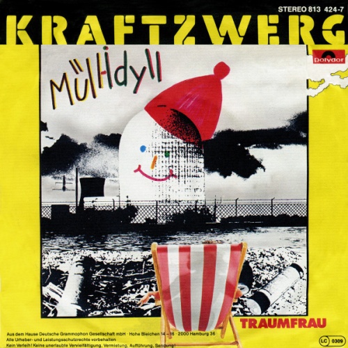 Vinyl / Kraftzwerg - Müll-Idyll