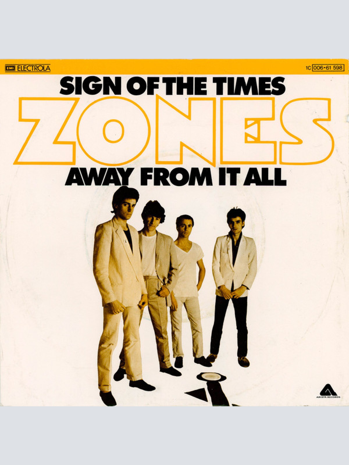 Vinyl / Zones (2) - Sign Of The Times