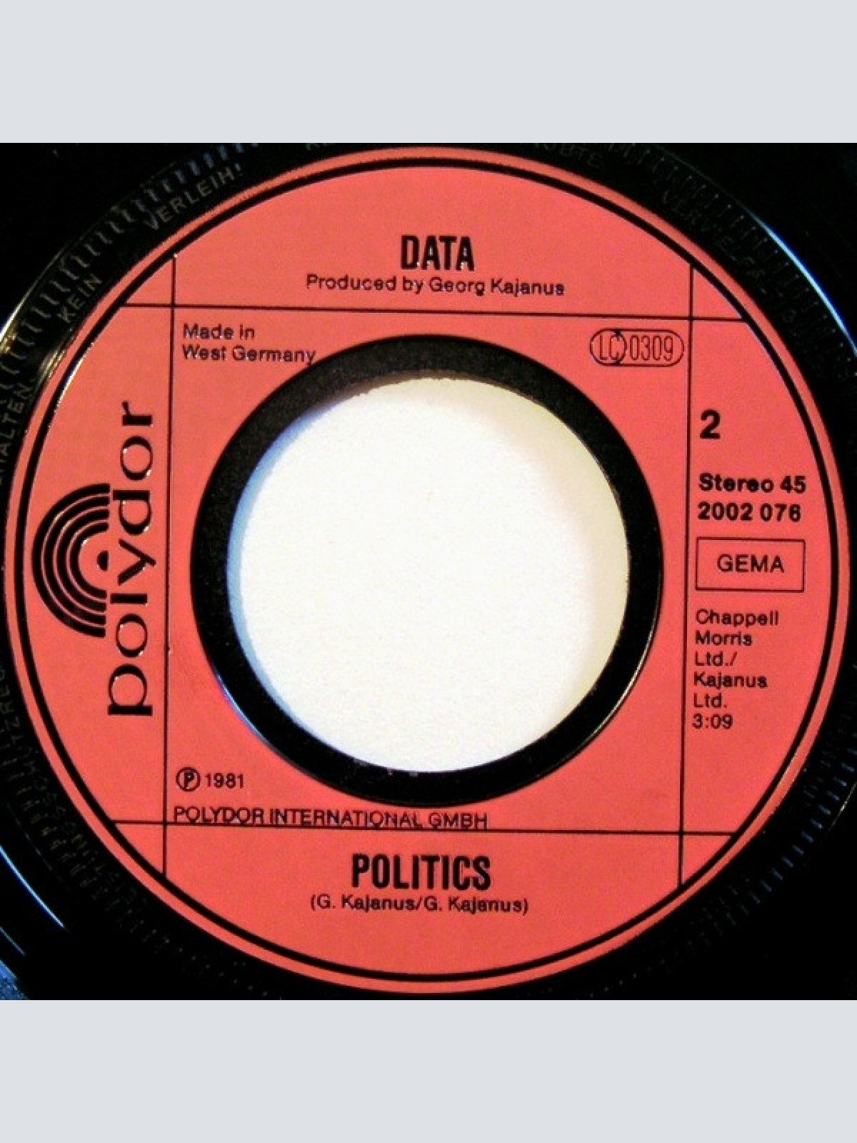 Vinyl / Data (2) - Fallout