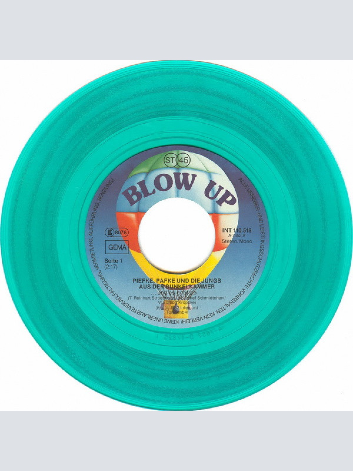 Vinyl / Piefke Und Pafke Und Die Jungs Aus Der Dunkelkammer* - ...Und Es Geht Ab