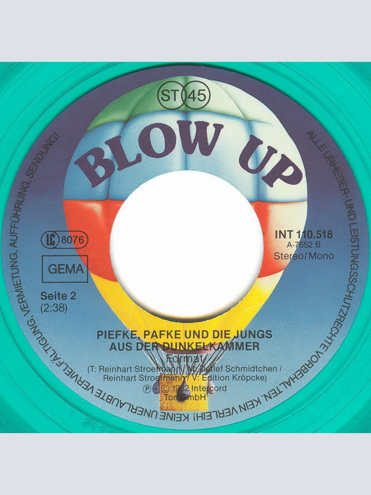 Vinyl / Piefke Und Pafke Und Die Jungs Aus Der Dunkelkammer* - ...Und Es Geht Ab