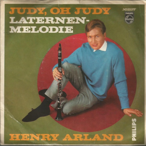 Vinyl / Henry Arland - Judy, Oh Judy / Laternen Melodie
