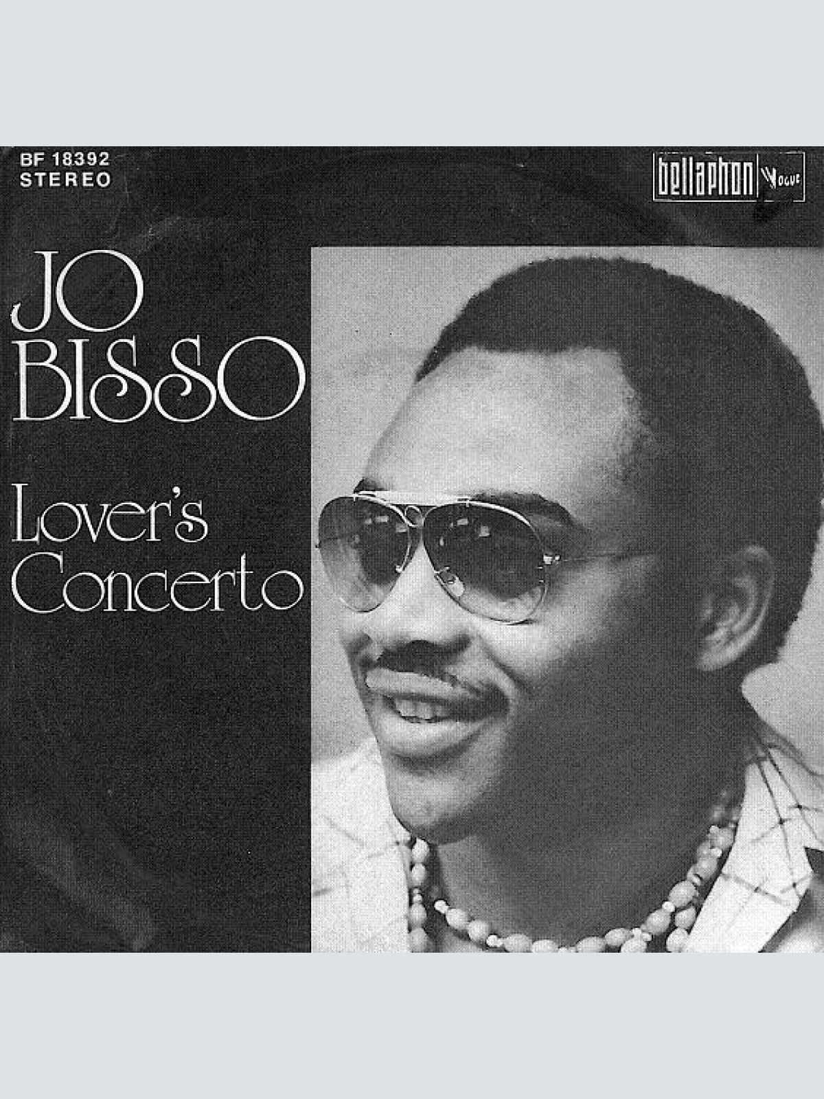 Vinyl / Jo Bisso - Lover's Concerto