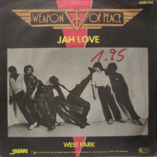 Vinyl / Weapon Of Peace - Jah Love