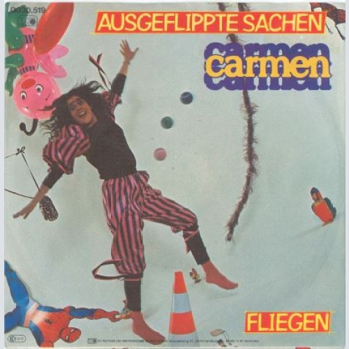 Vinyl / Carmen* - Ausgeflippte Sachen