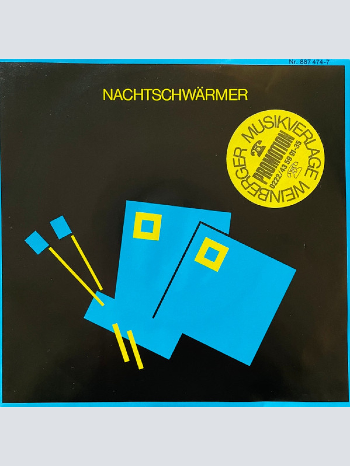 Vinyl / Nachtschwärmer - Der Nachtschwärmer