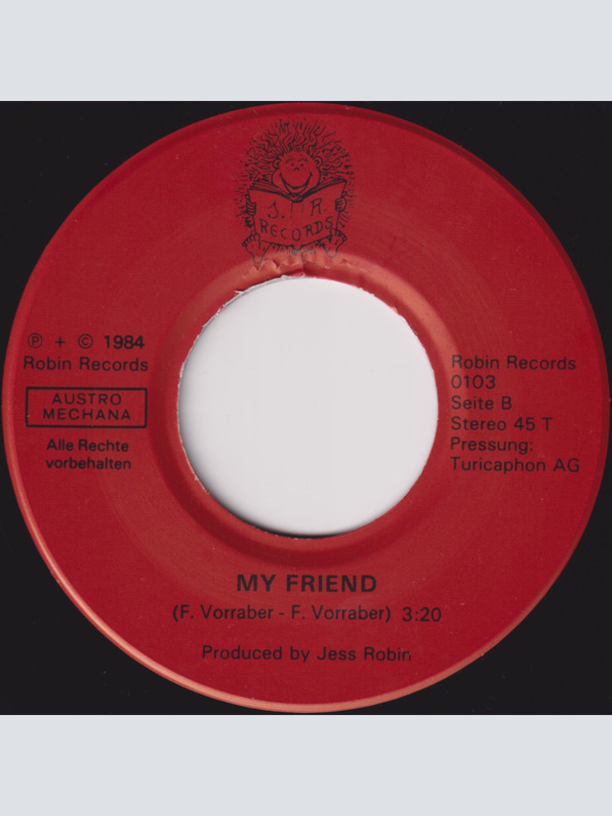 Vinyl / Circles (5) - Ever And Ever / My Friend