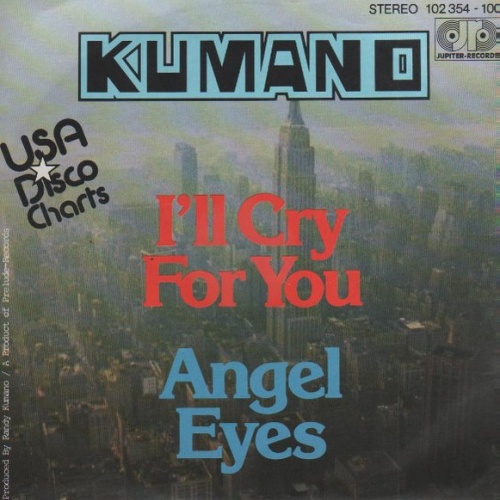 Vinyl / Kumano - I'll Cry For You