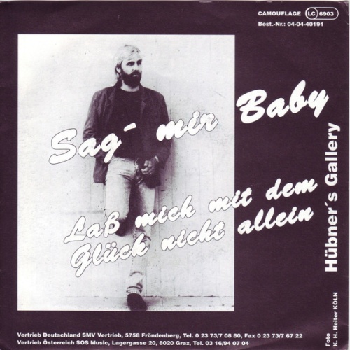 Vinyl / Hübner's Gallery - Sag Mir Baby