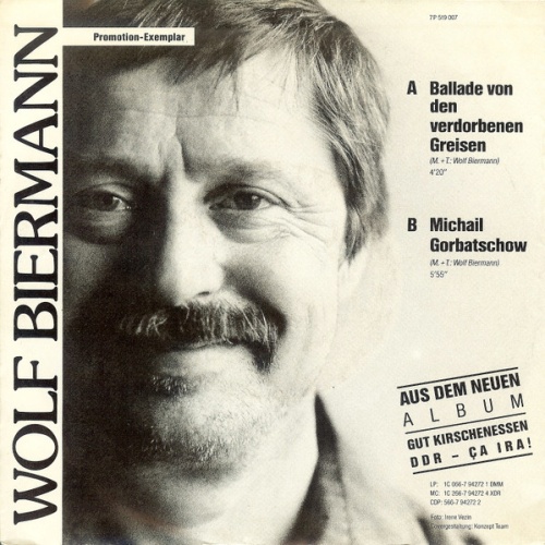 Vinyl / Wolf Biermann - Ballade Von Den Verdorbenen Greisen