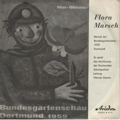 Vinyl / Musikcorps Der Dortmunder Schutzpolizei* Leitung Werner Stamm - Flora Marsch / Meteor Marsch