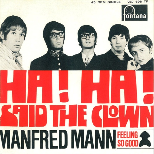 Vinyl / Manfred Mann - Ha! Ha! Said The Clown