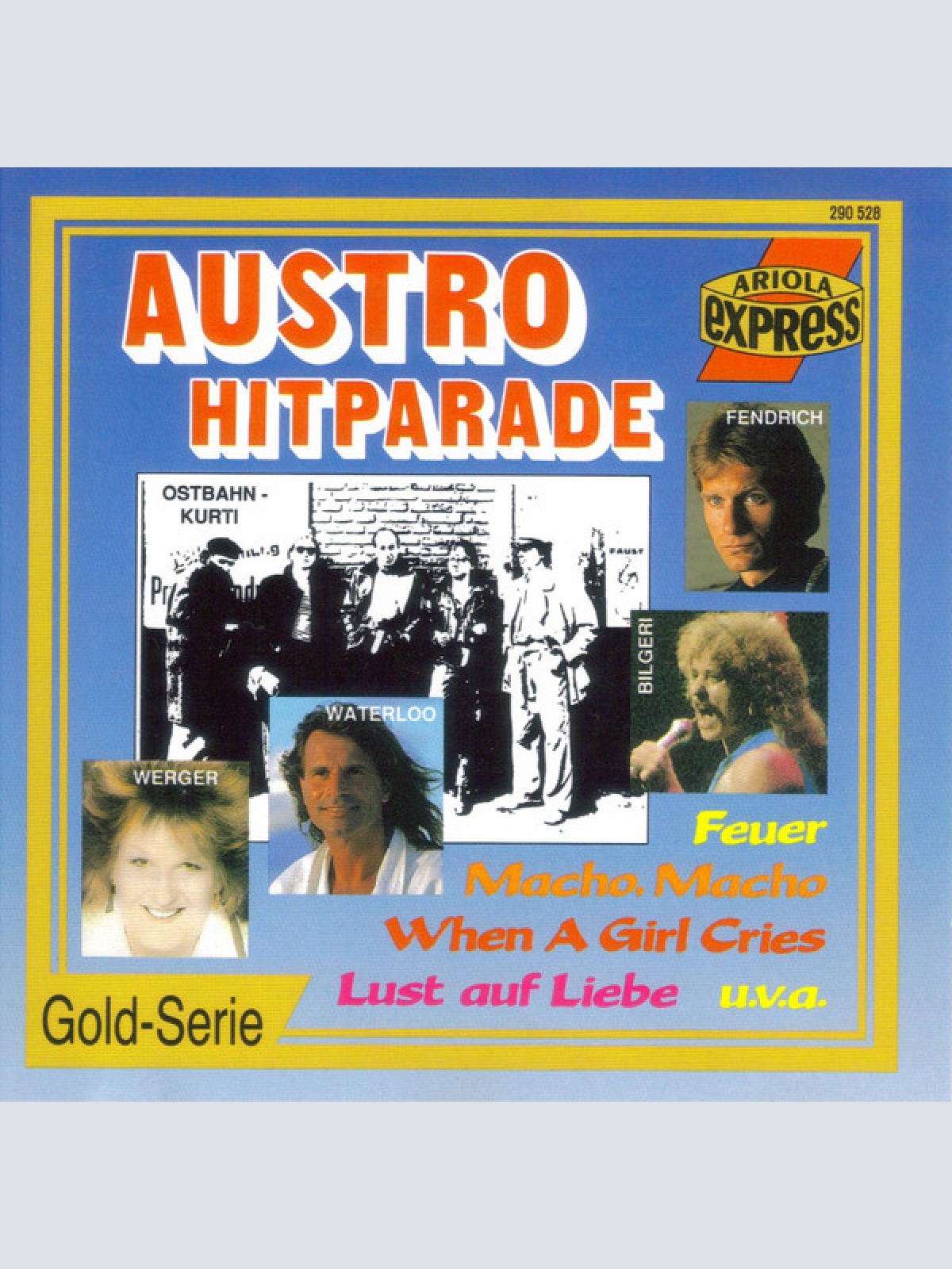 CD / Various - Austro Hitparade