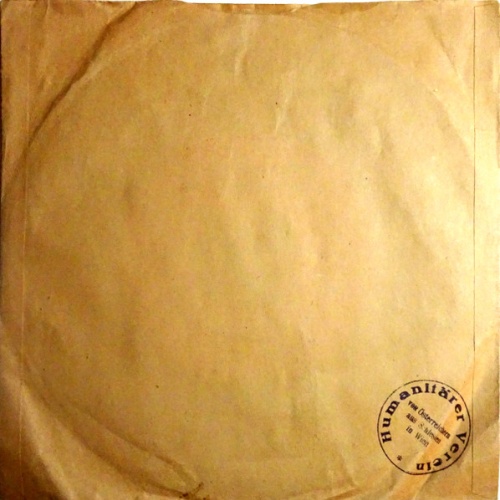 Vinyl / Marie Wicherek* - Humanitärer Verein Der Schlesier In Wien