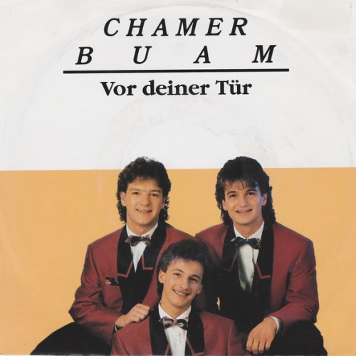 Vinyl / Chamer Buam - Vor Deiner Tür